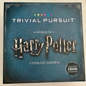 Harry Potter Trivial Pursuit Board Game